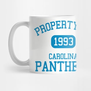 Property of Carolina Panthers Mug